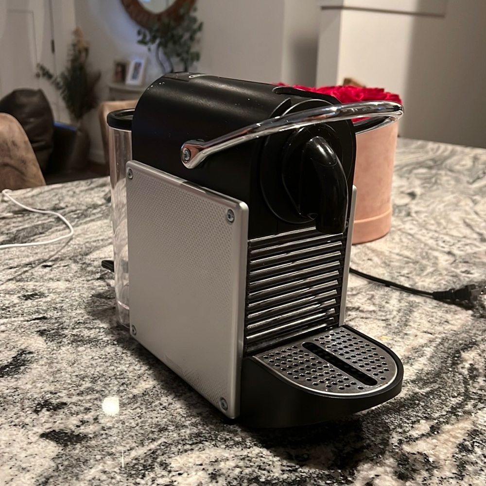 Nespresso machine